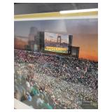 Framed University of Notre Dame Stadium Panoramic Photograph