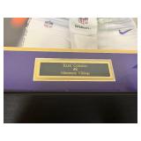 Framed Kirk Cousins Minnesota Vikings Photo Display
