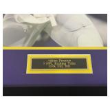 Adrian Peterson Framed NFL Rushing Titles Plaque 28x28 Inch Minnesota Vikings