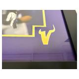 Adrian Peterson Framed NFL Rushing Titles Plaque 28x28 Inch Minnesota Vikings