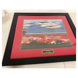 Framed Scuderia Ferrari Formula 1 Constructors Championships Artwork