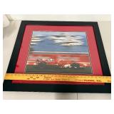 Framed Scuderia Ferrari Formula 1 Constructors Championships Artwork
