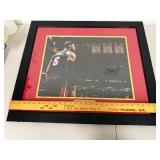 Framed LeBron James #6 Miami Heat Photo Display
