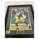 Framed Aaron Rodgers #12 Green Bay Packers Photo Plaque