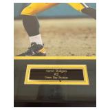 Framed Aaron Rodgers #12 Green Bay Packers Photo Plaque