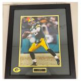 Framed Aaron Rodgers #12 Green Bay Packers Photo Plaque