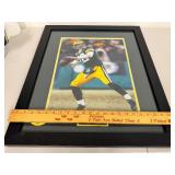 Framed Aaron Rodgers #12 Green Bay Packers Photo Plaque