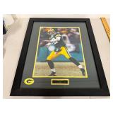 Framed Aaron Rodgers #12 Green Bay Packers Photo Plaque