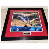 Framed Sunisa Lee 2020 Olympic Games Gold All-Around Photo