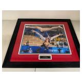 Framed Sunisa Lee 2020 Olympic Games Gold All-Around Photo