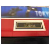 Framed Sunisa Lee 2020 Olympic Games Gold All-Around Photo