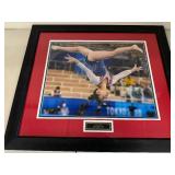Framed Sunisa Lee 2020 Olympic Games Gold All-Around Photo