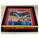 Framed Sunisa Lee 2020 Olympic Games Gold All-Around Photo