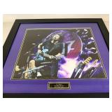 Framed Foo Fighters Broke Leg Tour Photo Xcel Energy Center