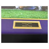 Framed Everson Griffen Minnesota Vikings Memorabilia Photo 24x29