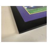 Framed Everson Griffen Minnesota Vikings Memorabilia Photo 24x29