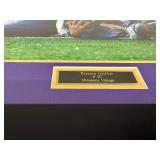 Framed Everson Griffen Minnesota Vikings Memorabilia Photo 24x29