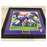 Framed Everson Griffen Minnesota Vikings Memorabilia Photo 24x29