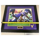 Framed Everson Griffen Minnesota Vikings Memorabilia Photo 24x29