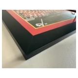 Framed Kansas City Chiefs Super Bowl Team Photograph 28x28