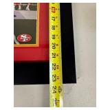 Framed Kansas City Chiefs Super Bowl Team Photograph 28x28