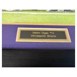 Framed Stefon Diggs #14 Minneapolis Miracle Vikings Photo