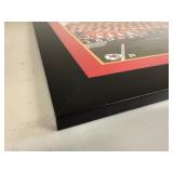 Framed Kansas City Chiefs Super Bowl Team Photo Collage