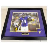 Framed Stefon Diggs Minnesota Vikings Photo Display