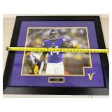 Framed Stefon Diggs Minnesota Vikings Photo Display