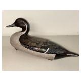 Vintage Henry Perdew III Handcrafted Duck Decoy