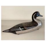 Vintage Henry Perdew III Handcrafted Duck Decoy