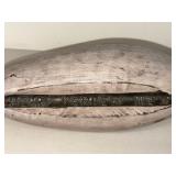 Vintage Henry Perdew III Handcrafted Duck Decoy
