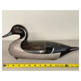 Vintage Henry Perdew III Handcrafted Duck Decoy