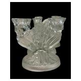 Vintage Iris & Herringbone Crystal Dinnerware Set - 185 Pieces