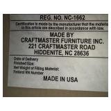 LR - Craftmaster Furniture 3-Cushion Sofa with Accent Pillows