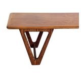 LR - Lane Perception Mid Century Modern Coffee Table with Drawer