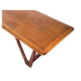 LR - Lane Perception Mid Century Modern Coffee Table with Drawer