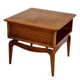 LR - Vintage Mid Century Lane Perception Mid Century End Table