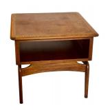 LR - Vintage Mid Century Lane Perception Mid Century End Table