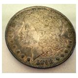 1898 Morgan Silver Dollar Coin
