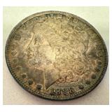 1898 Morgan Silver Dollar Coin