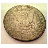 1898 Morgan Silver Dollar Coin