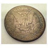 1898 Morgan Silver Dollar Coin