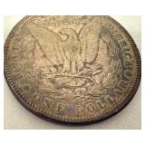 1898 Morgan Silver Dollar Coin