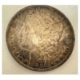 1898 Morgan Silver Dollar Coin