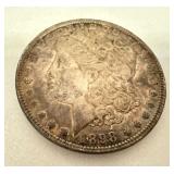 1898 Morgan Silver Dollar Coin