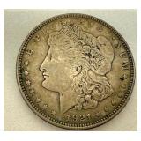 1921-D Morgan Silver Dollar