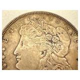 1921-D Morgan Silver Dollar