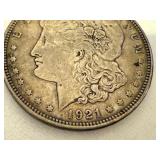 1921-D Morgan Silver Dollar