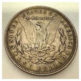 1921-D Morgan Silver Dollar